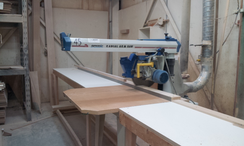 Omga radial arm saw for outlet sale