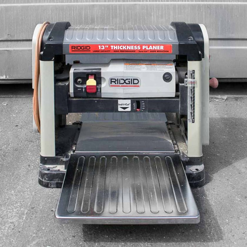 Thickness Planer