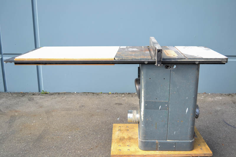 delta rockwell table saw 34-450