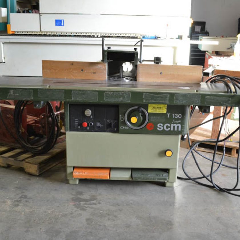 Used SCM T130N Spindle Moulder – Coast Machinery Group