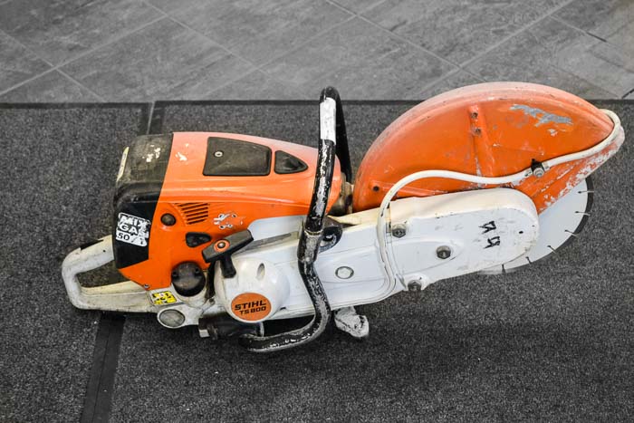 Stihl shop saw ts800