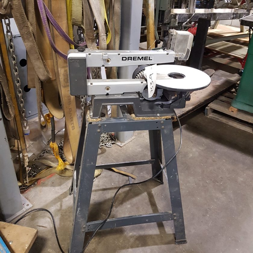 Used Dremel Scroll Saw Coast Machinery Group