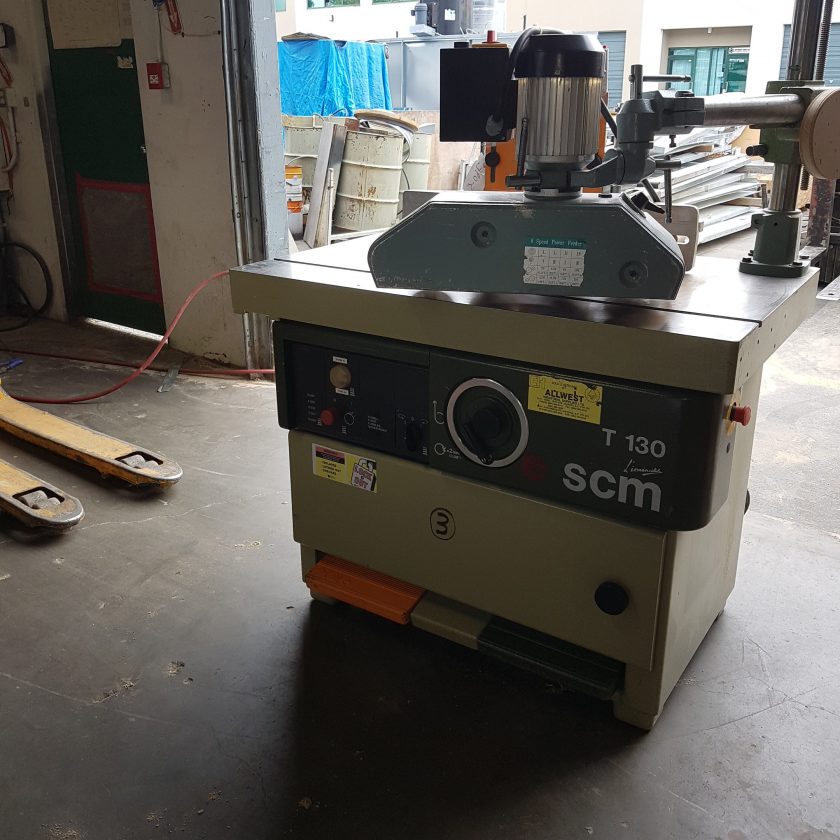 Used SCM T130 Shaper – Coast Machinery Group