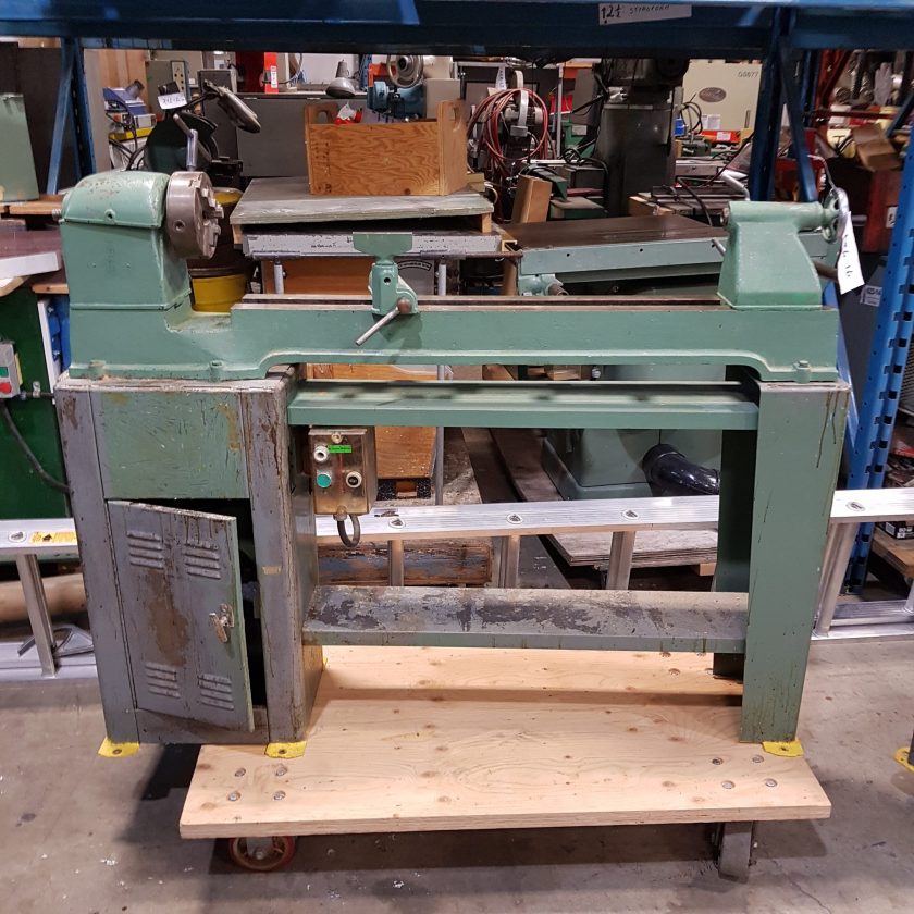 Used General Wood lathe Coast Machinery Group