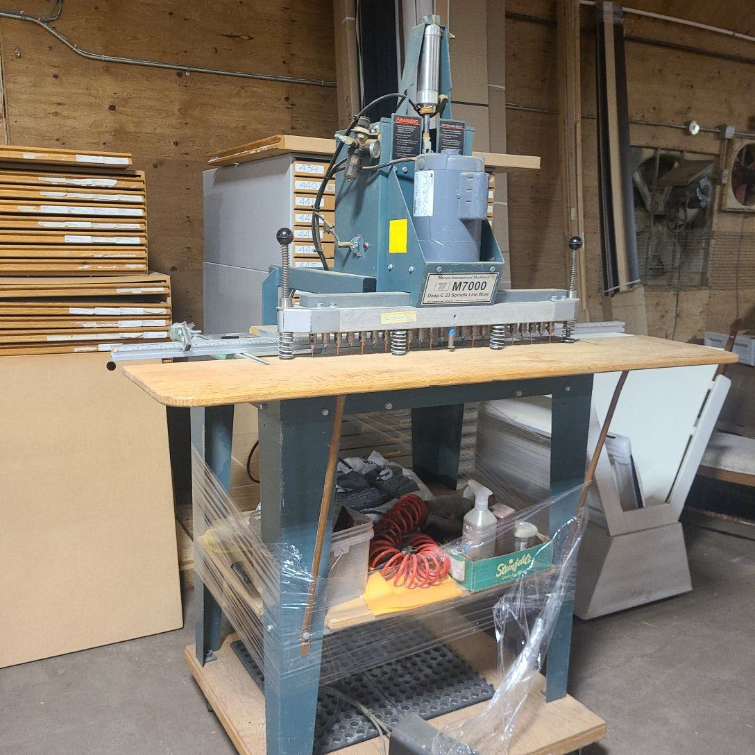 Used SCM MiniMax T40 Shaper – Coast Machinery Group