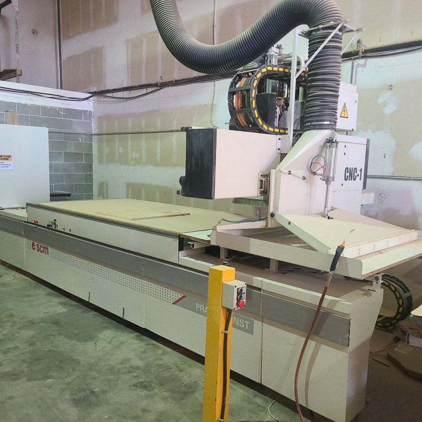 Used Used SCM Pratix 48 NST Nesting CNC – Coast Machinery Group