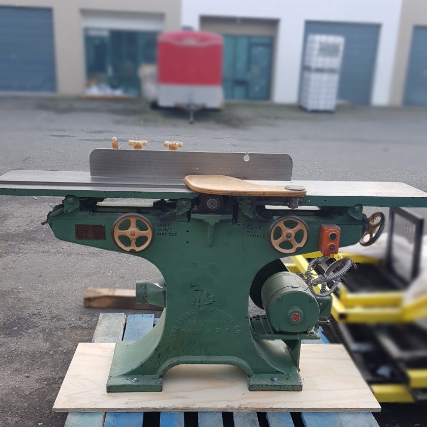 Used 12" Jointer – Coast Machinery Group