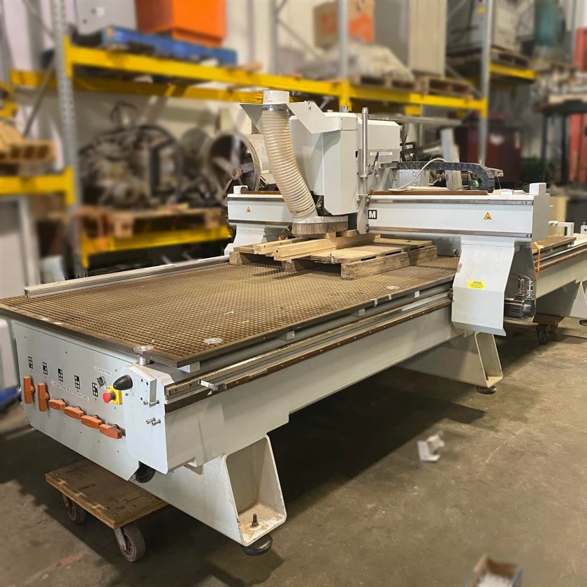 Used Used FlexiCAM Stealth CNC Router 5' x 10' Table – Coast Machinery