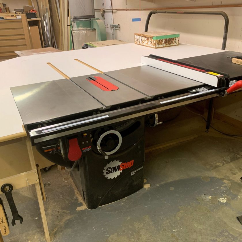 Used SawStop 3HP Table Saw – Coast Machinery Group