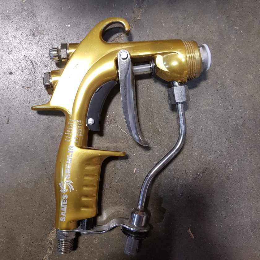 Used Kremlin Xcite Airmix Manual Spray Gun – Coast Machinery Group