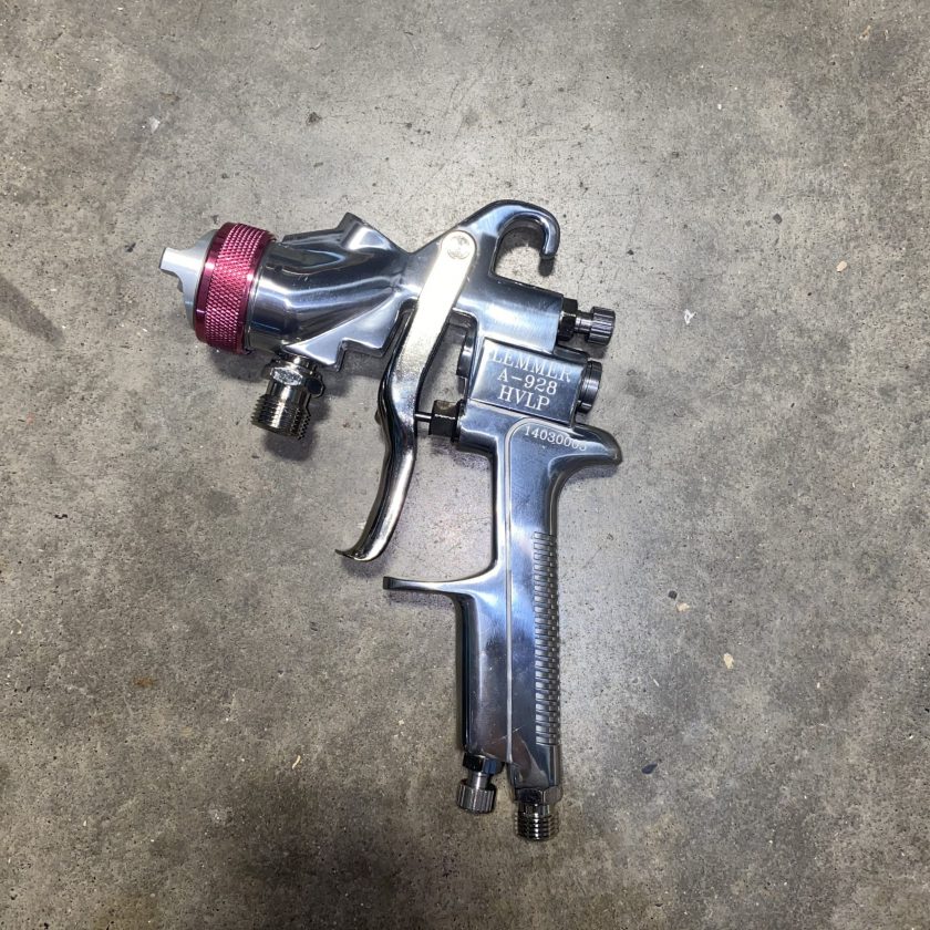 Used Lemmer A-928 Paint Spray Gun – Coast Machinery Group