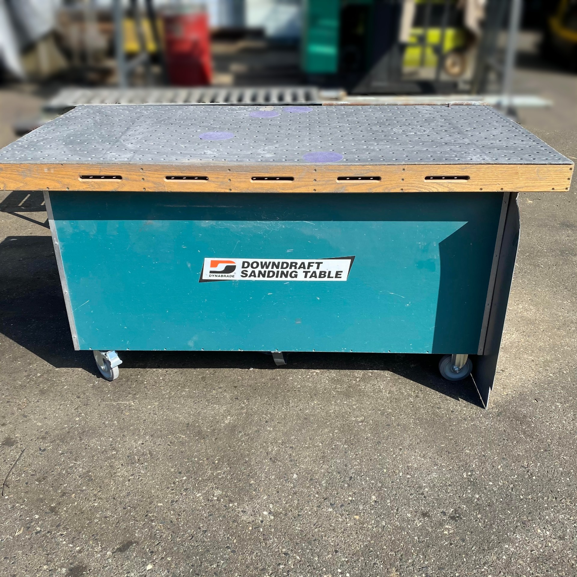 Used Dynabrade 64700 Downdraft Table - 36