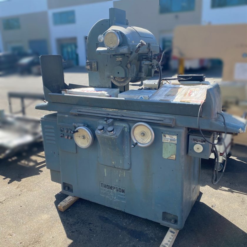 Used Thompson Hydraulic Surface Grinder – Coast Machinery Group