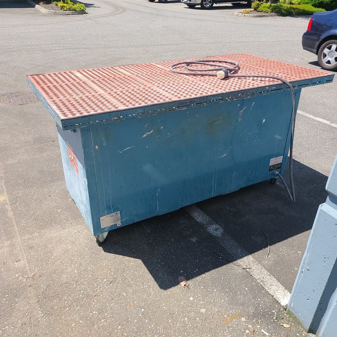 Used Belfab Downdraft Table – Coast Machinery Group