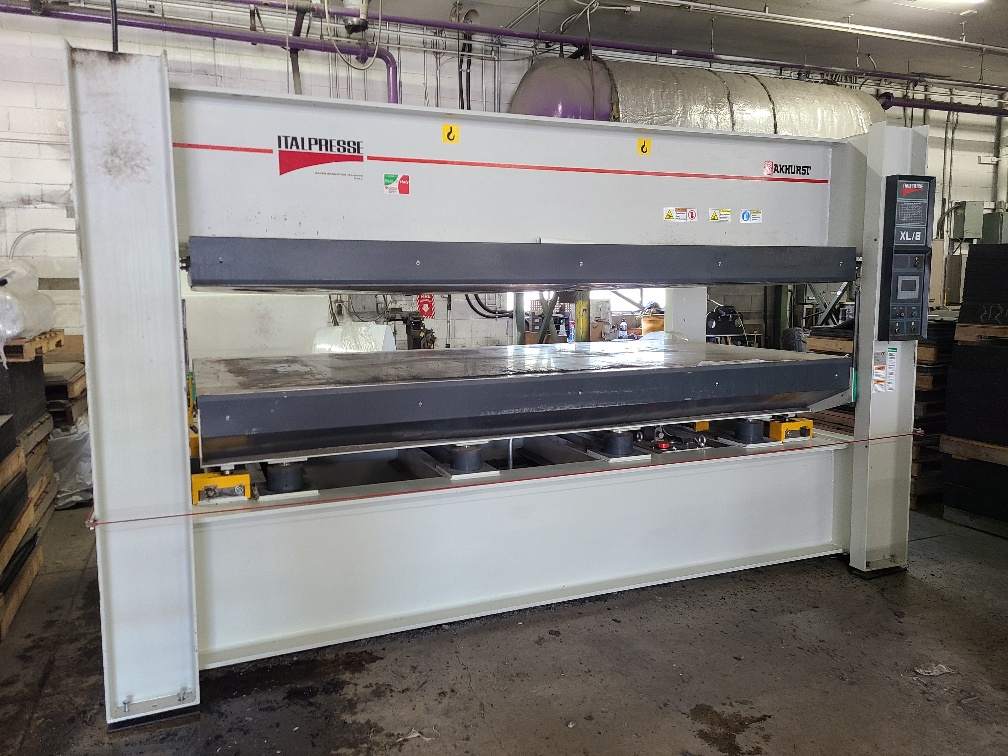 ITALPRESSE XL Series Hot Press - Akhurst Machinery LTD