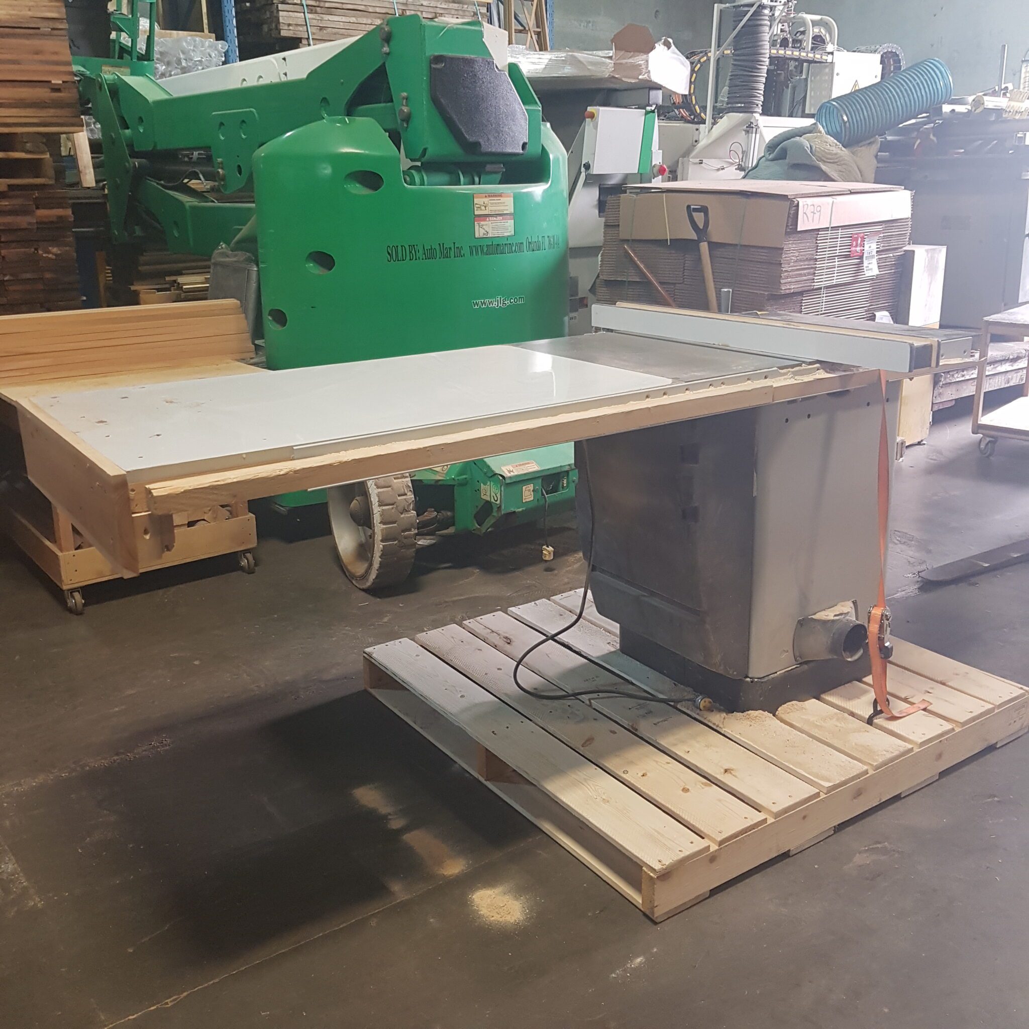 Used Delta Table Saw – Coast Machinery Group