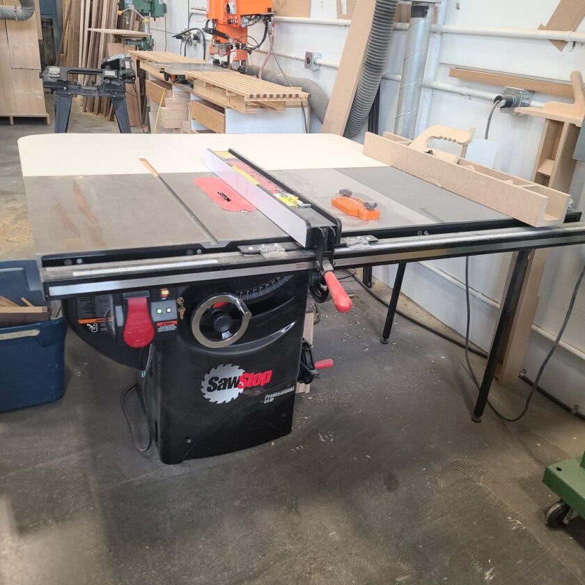 Used Sawstop Table Saw – Coast Machinery Group