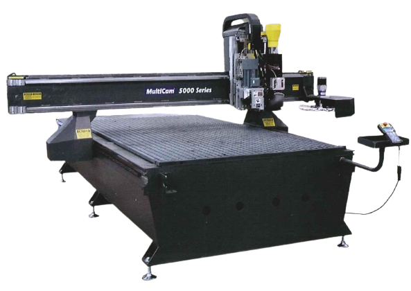 Multicam cnc router for shop sale