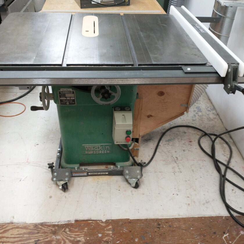 Used Wadkin Bursgreen AGS10 Table Saw – Coast Machinery Group