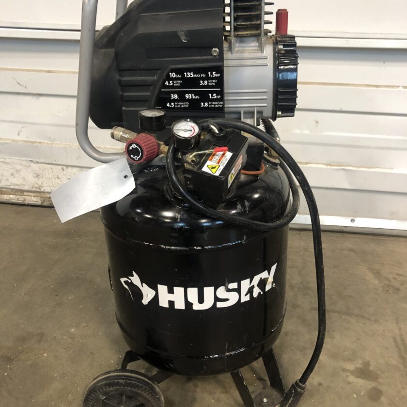 Used Husky 15 Hp Air Compressor Coast Machinery Group