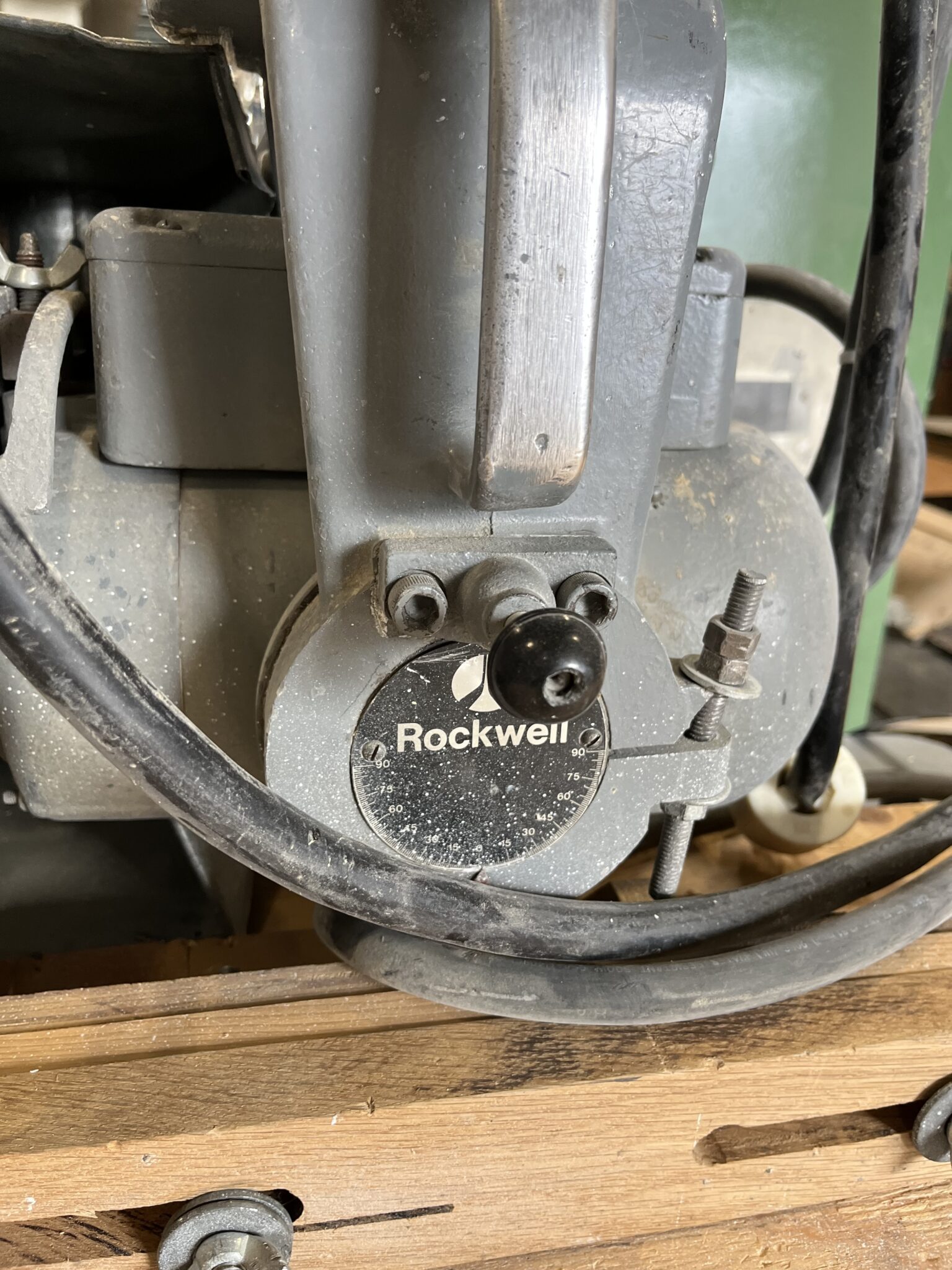 Used Dewalt Radial Arm Saw – Coast Machinery Group