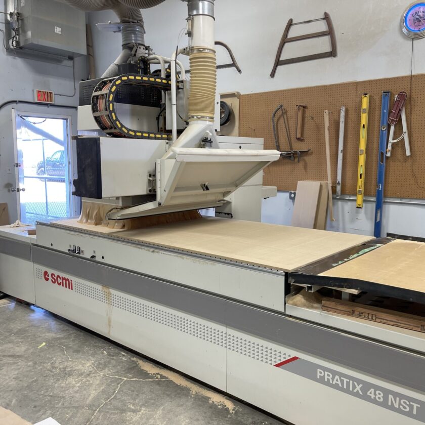 Used SCM Pratix 48 NST CNC – Coast Machinery Group