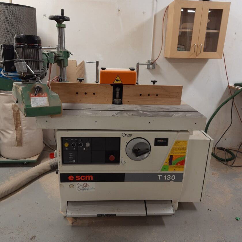 Used SCM T130 N Shaper – Coast Machinery Group