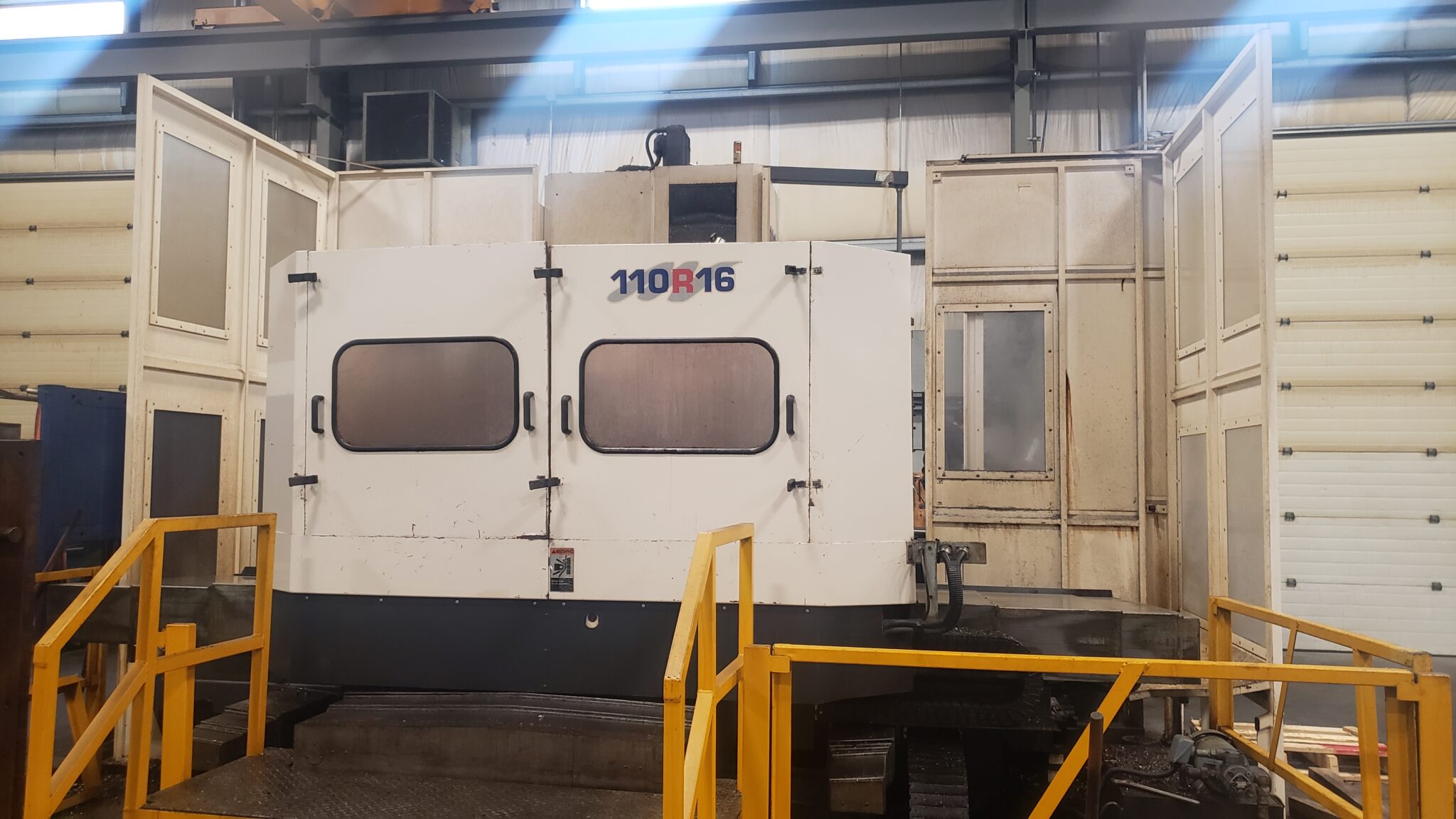 Used Toshiba BTD110 R13 R16 CNC Milling Machine Coast