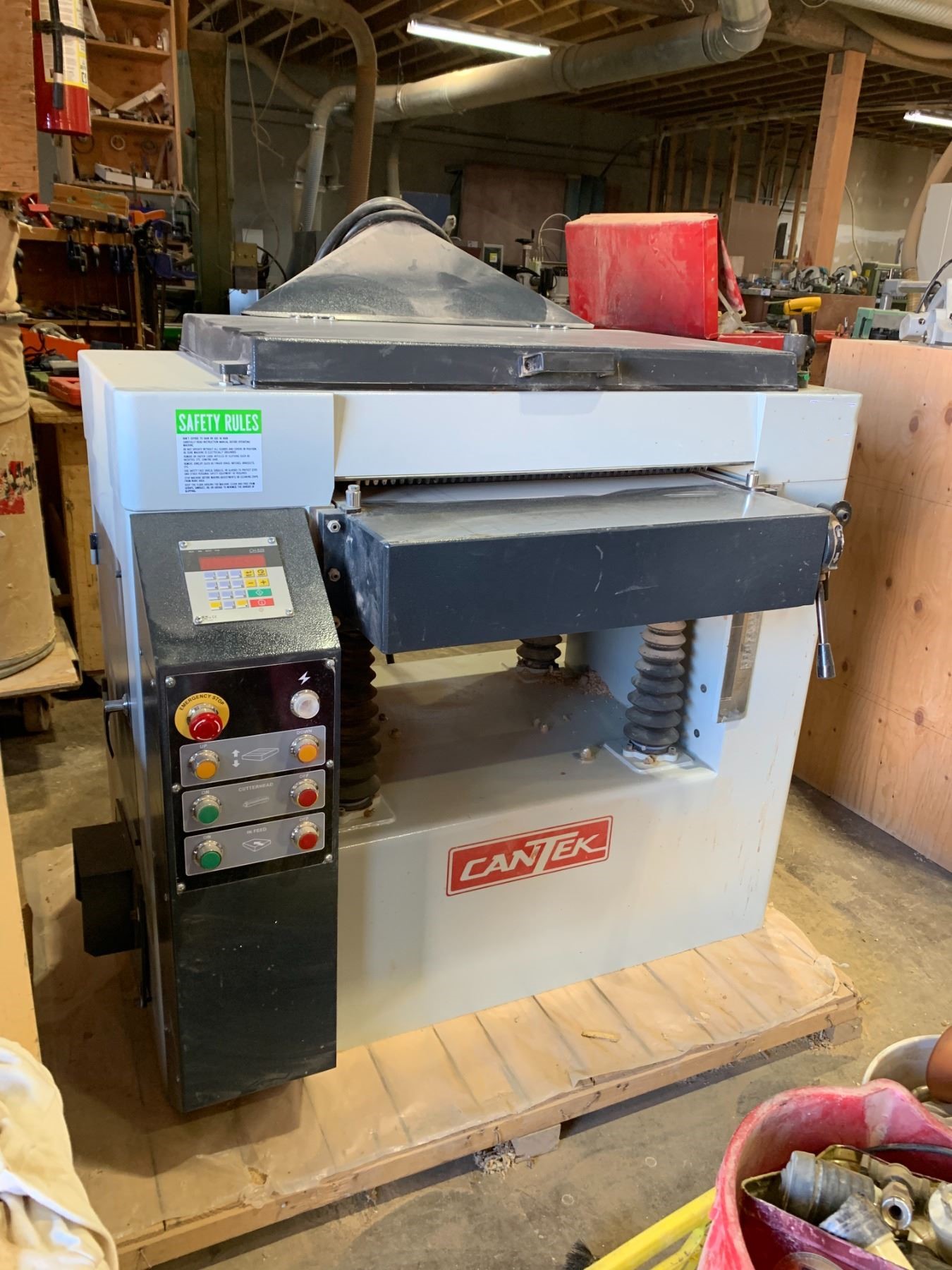 Used thicknesser deals for sale